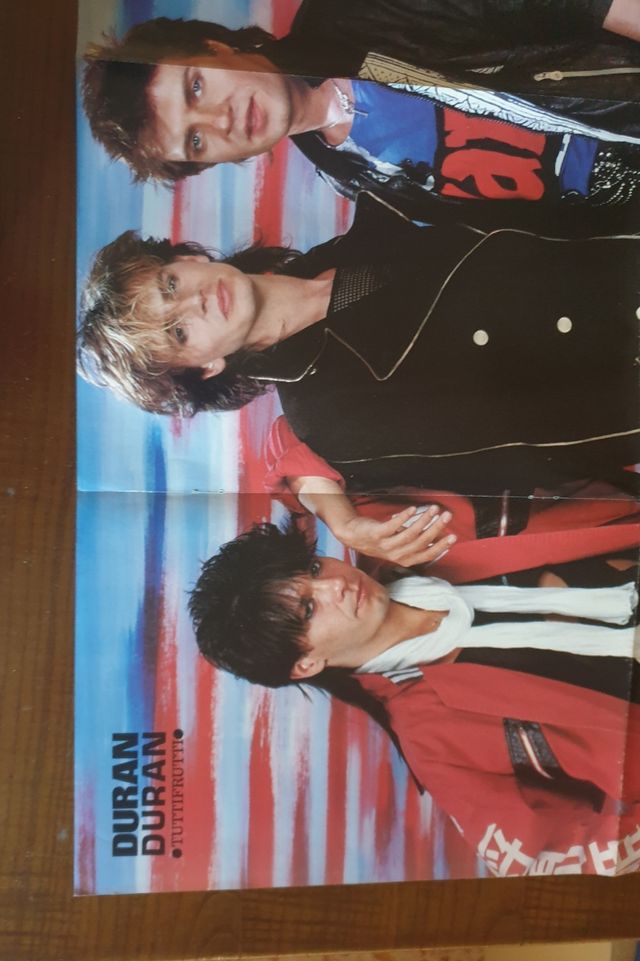 Doppio poster Tuttifrutti Duran / M. Har