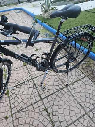 Bicicleta cicloturismo 