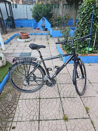 Bicicleta cicloturismo 