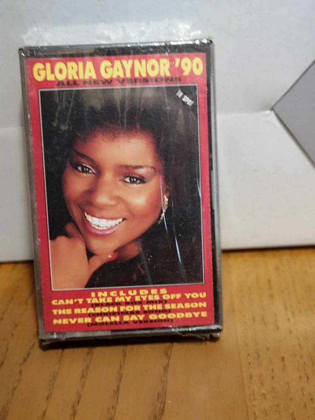 MUSICASSETTA GLORIA GAYNOR 90