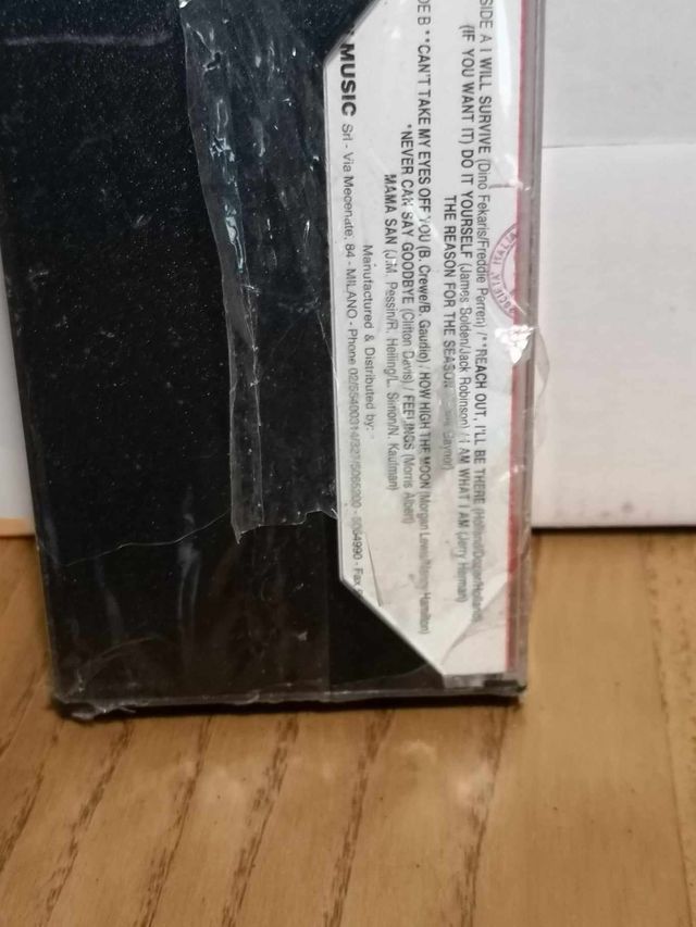 MUSICASSETTA GLORIA GAYNOR 90