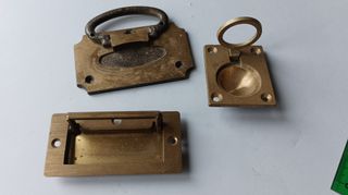 MANIGLIE IN BRONZO, 6€ UNITARIO.