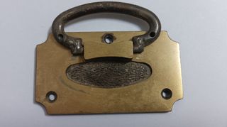 MANIGLIE IN BRONZO, 6€ UNITARIO.