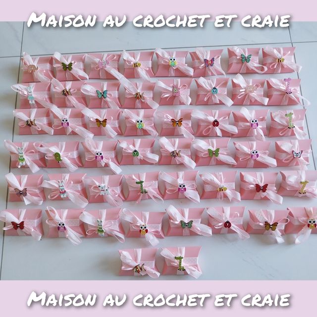 Bomboniere segnaposto nascita battesimo