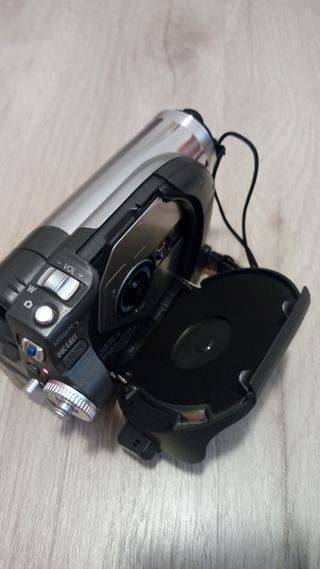 Cámara filmadora.