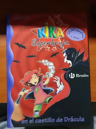 Libro Kika superbruja en el castillo de 