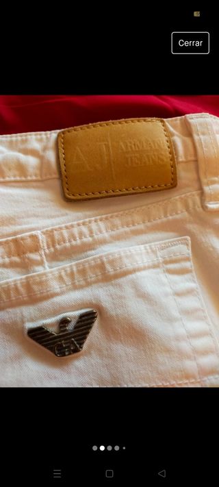 Pantalón Giorgio Armani original