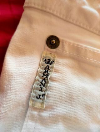 Pantalón Giorgio Armani original