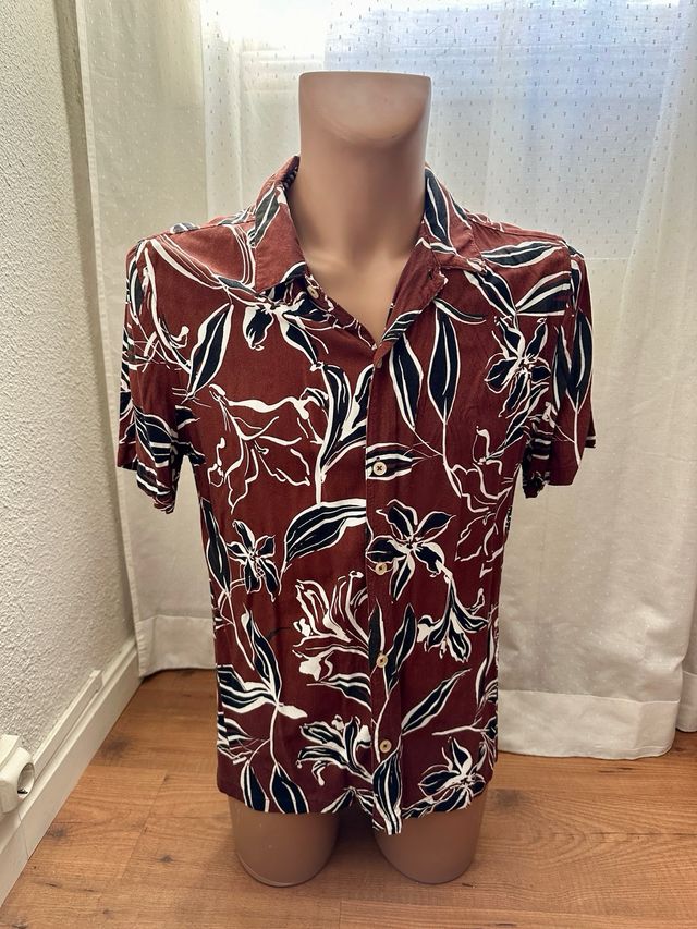 Camisa estampada de Mango Man