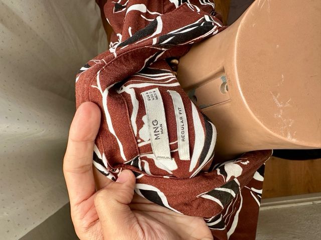 Camisa estampada de Mango Man