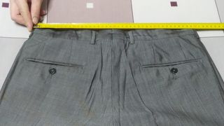 Traje Massimo Dutti gris 