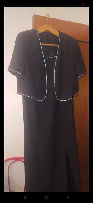 Abito da cerimonia con giacchetto corto