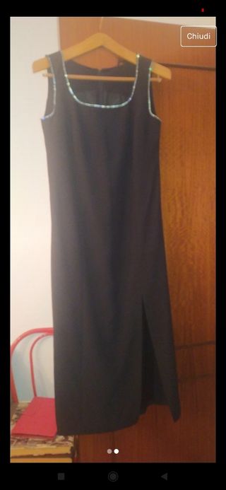 Abito da cerimonia con giacchetto corto