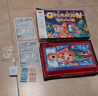 OPERACIÓN - juego de mesa - MB juegos