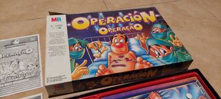 OPERACIÓN - juego de mesa - MB juegos