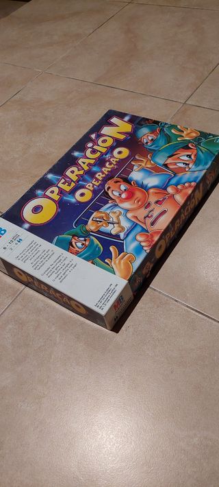 OPERACIÓN - juego de mesa - MB juegos