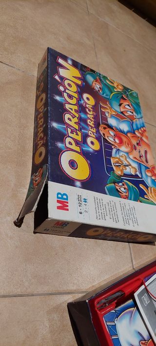 OPERACIÓN - juego de mesa - MB juegos