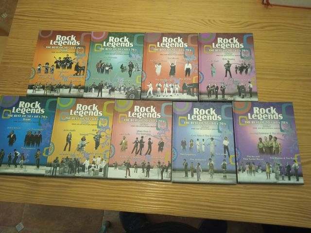 Rock Legends. Ed Sullivan show.