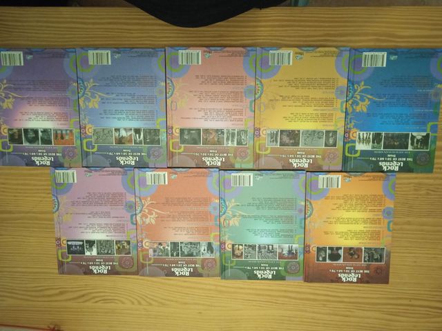 Rock Legends. Ed Sullivan show.