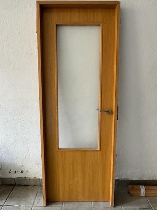Puertas de madera