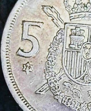 MONEDA REY 1975