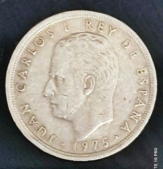 MONEDA REY 1975
