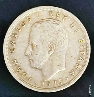 MONEDA REY 1975