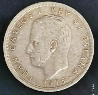 MONEDA REY 1975
