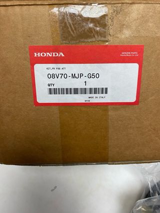 kit cableado luces antiniebla africa twin