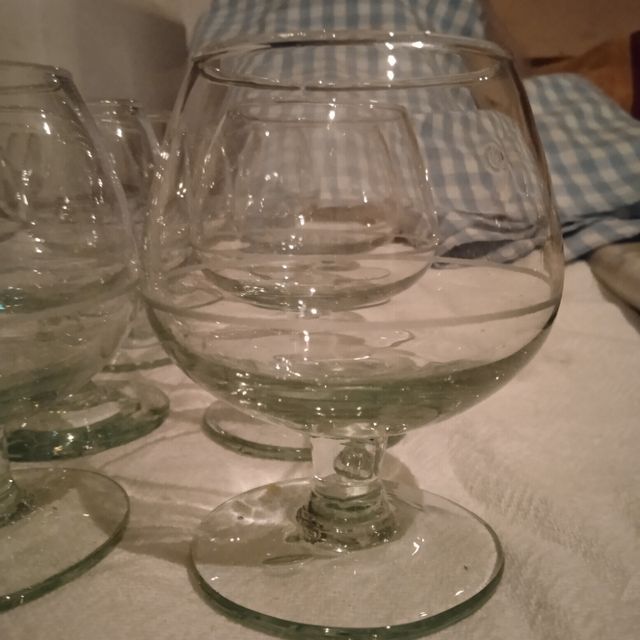 11 Copas de licor años 70