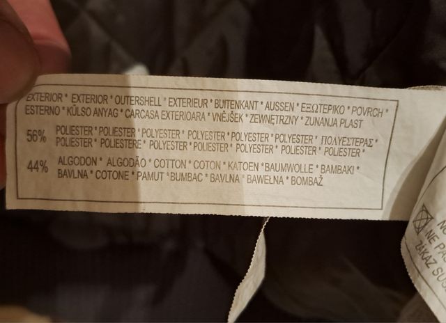 giubbino giubbotto giacca velluto coste L