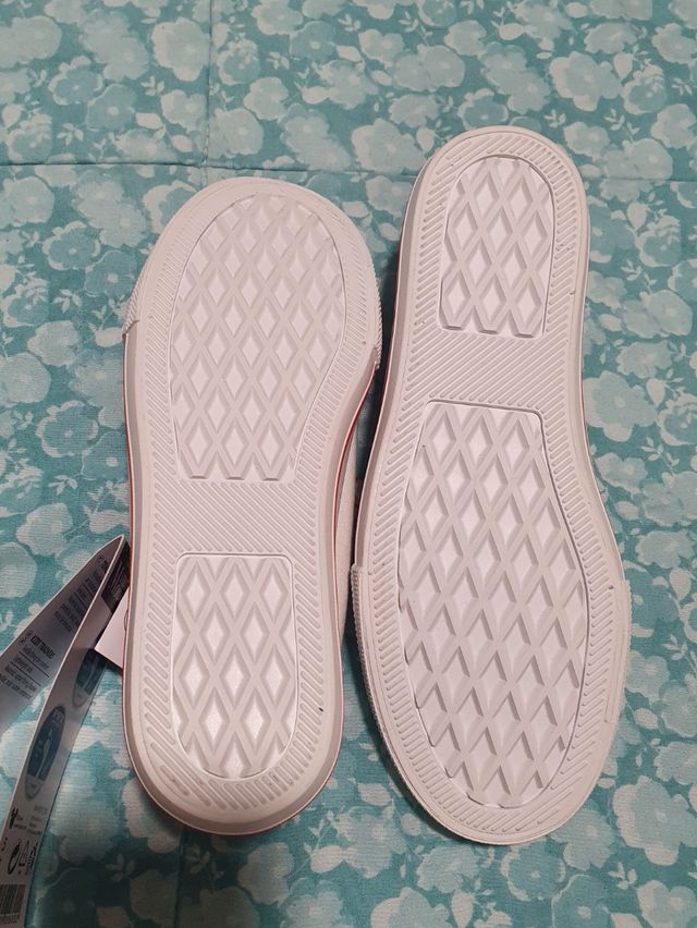 Zapatillas lona Minnie talla 35