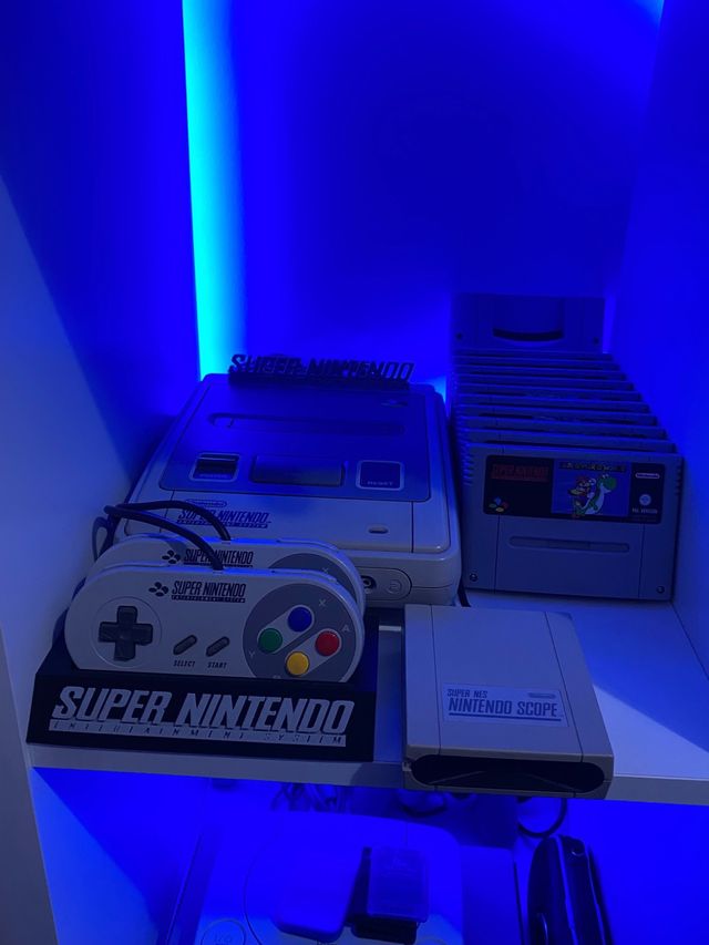 Soporte 2 mandos SNES