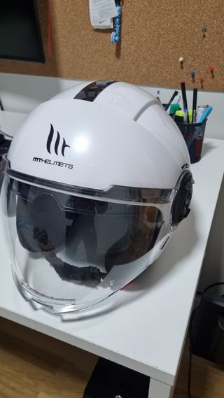 Casco semi integral