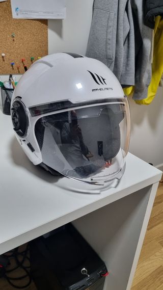 Casco semi integral
