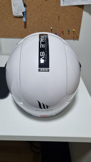 Casco semi integral