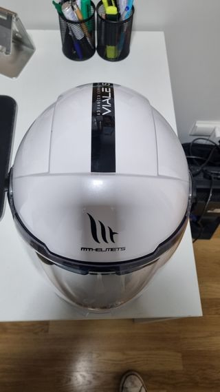 Casco semi integral