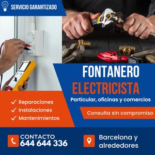 Fontanero electricista 
