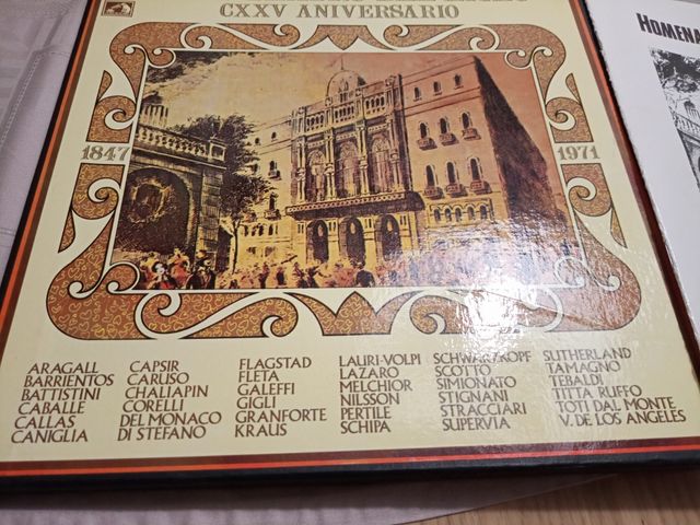 Vinilo gran teatro liceo