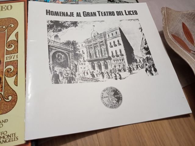 Vinilo gran teatro liceo