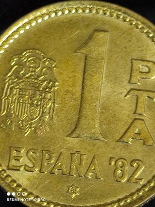 MONEDA REY 1.980
