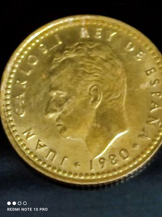 MONEDA REY 1.980