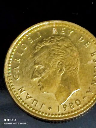 MONEDA REY 1.980