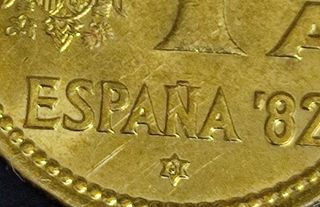 MONEDA REY 1.980