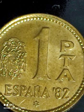 MONEDA REY 1.980