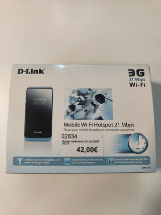 Router inalámbrico D-link 3G