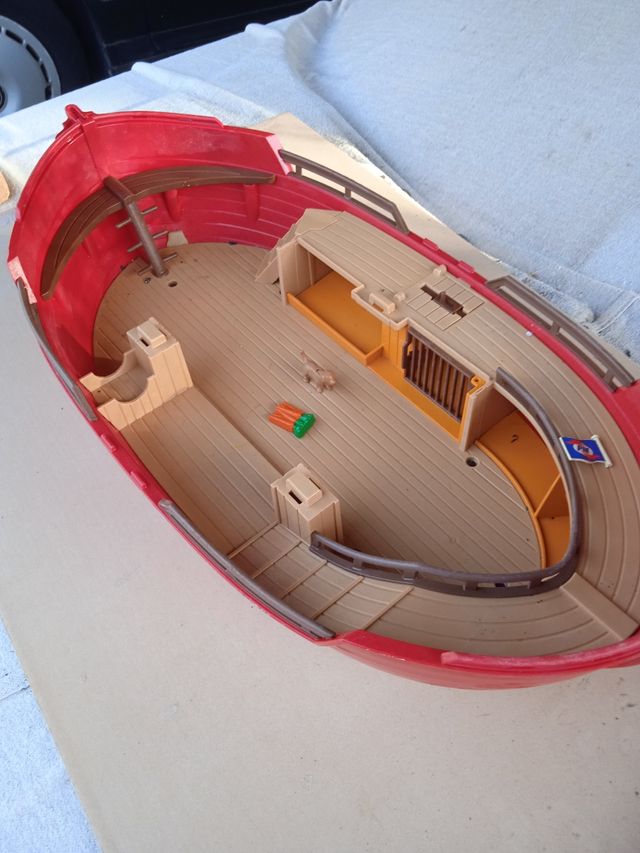 2 barcos de Playmobil para piezas