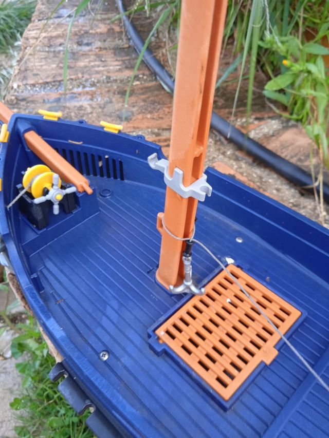 2 barcos de Playmobil para piezas