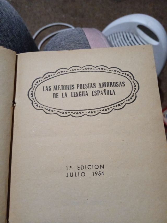 lote Mini libros poeticos