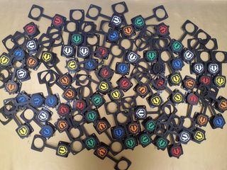 Lote 10 Tapas Puerto De Carga Mondraker Azul